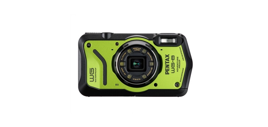 Appareil photo compact Pentax WG-8 VERT