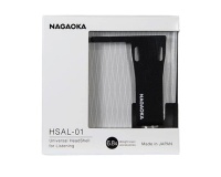 Accessoire platine vinyle Nagaoka Porte-cellule a baionnette Nagaoka HSAL-1 type SME avec 4 fils cuivre et visserie