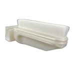 Accessoire platine vinyle Nagaoka Brosse seche Nagaoka WCL-222 pour vinyles de 120 000 fibres d''une epaisseur de 0,01 mm