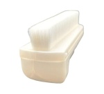 Accessoire platine vinyle Nagaoka Brosse seche Nagaoka WCL-222 pour vinyles de 120 000 fibres d''une epaisseur de 0,01 mm