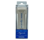 Accessoire platine vinyle Nagaoka Brosse seche Nagaoka WCL-222 pour vinyles de 120 000 fibres d''une epaisseur de 0,01 mm