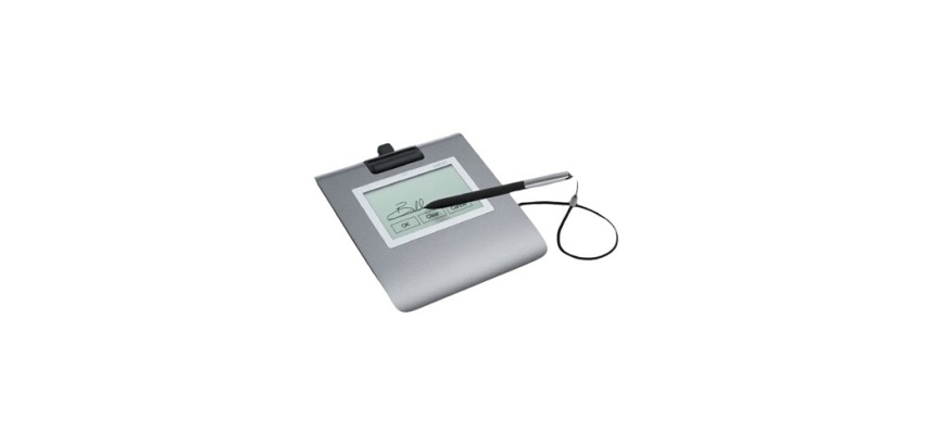Tablette graphique Wacom STU-430 LCD de signature monochrome