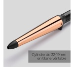 Fer à boucler Babyliss C458E - Boucleur Salon Brilliance Conical