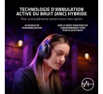 Casque PC Razer BARRACUDA PRO - Casque gamer sans fil avec annulation active du bruit