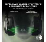 Casque PC Razer BARRACUDA PRO - Casque gamer sans fil avec annulation active du bruit