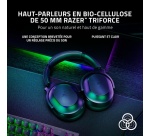 Casque PC Razer BARRACUDA PRO - Casque gamer sans fil avec annulation active du bruit