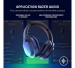 Casque PC Razer BARRACUDA PRO - Casque gamer sans fil avec annulation active du bruit