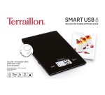 Balance de cuisine Terraillon SMART USB BLACK