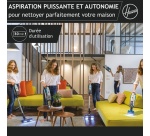 Aspirateur balai Hoover HF910P