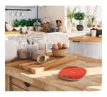 Balance de cuisine Terraillon MACARON+ RE-CYCLE ROUGE COQUELICOT