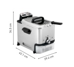 Friteuse classique Tefal Oleoclean Pro FR804110