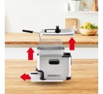Friteuse classique Tefal Oleoclean Pro FR804110