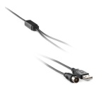 Antenne TV / TNT One For All Antenne TV intérieure SV9428 5G Noir