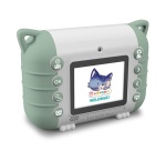 Appareil photo compact Kidywolf KIDYPRINT VERT
