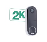 Visiophone Arlo ESSENTIAL 2 2K Sonnette vidéo 2K