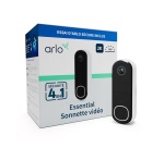 Visiophone Arlo ESSENTIAL 2 2K Sonnette vidéo 2K