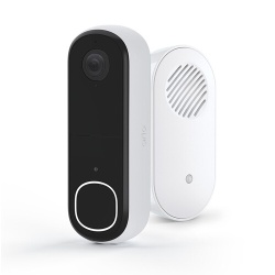 Visiophone Arlo ESSENTIAL 2 Sonnette vidéo 2K + Carillon Arlo 2