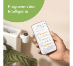 Thermostat connecté Tado Pack de 4 Têtes Thermostatiques connectées et Intelligentes X