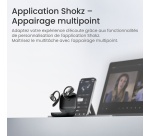 Casque audio Shokz OPEN FIT AIR NOIR