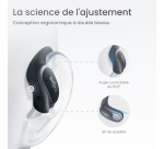 Casque audio Shokz OPEN FIT AIR NOIR