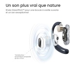 Casque audio Shokz OPEN FIT AIR NOIR