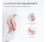 Casque audio Shokz OPEN FIT AIR ROSE
