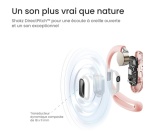 Casque audio Shokz OPEN FIT AIR ROSE