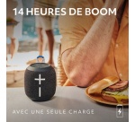 Enceinte sans fil Ultimate Ears WONDERBOOM 4, enceinte Bluetooth portable et etanche avec de puissantes basses et un son a 360 degres - Blanc
