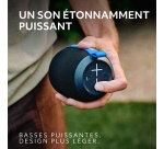 Enceinte sans fil Ultimate Ears WONDERBOOM PLAY, enceinte Bluetooth portable et etanche - Noir