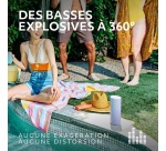 Enceinte sans fil Ultimate Ears MEGABOOM 4, enceinte Bluetooth portable etanche avec un son puissant a 360 degres - Noir