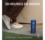 Enceinte sans fil Ultimate Ears MEGABOOM 4, enceinte Bluetooth portable etanche avec un son puissant a 360 degres - Noir