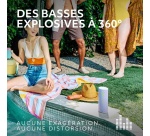 Enceinte sans fil Ultimate Ears MEGABOOM 4, enceinte Bluetooth portable etanche avec un son puissant a 360 degres - Lilas