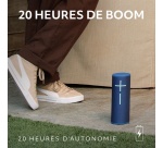 Enceinte sans fil Ultimate Ears MEGABOOM 4, enceinte Bluetooth portable etanche avec un son puissant a 360 degres - Lilas