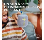 Enceinte sans fil Ultimate Ears WONDERBOOM 4, enceinte Bluetooth portable et etanche avec de puissantes basses et un son a 360 degres - Noir