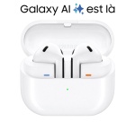 Ecouteurs Samsung GALAXY BUDS 3 BLANC