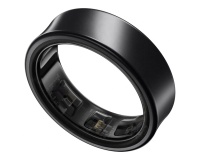 Accessoires bracelet et montre connectée Samsung Bague Galaxy Ring noire taille 8