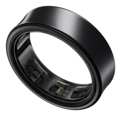 Accessoires bracelet et montre connectée Samsung Bague Galaxy Ring noire taille 9
