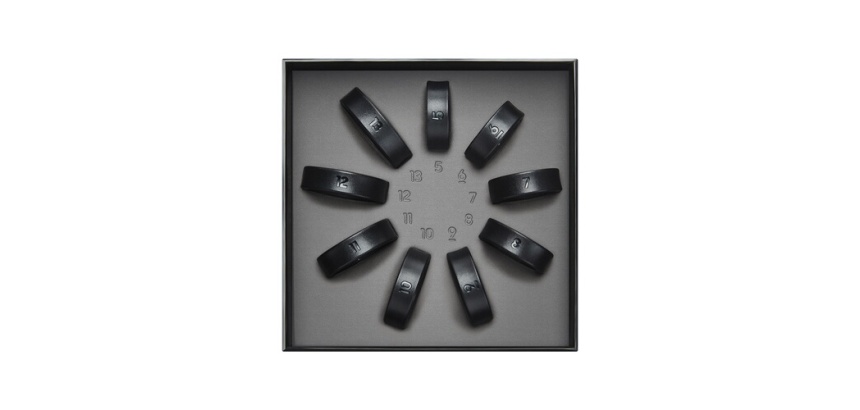 Accessoires bracelet et montre connectée Samsung Baguier / Sizing Kit pour Galaxy Ring Samsung