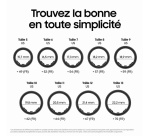 Accessoires bracelet et montre connectée Samsung Baguier / Sizing Kit pour Galaxy Ring Samsung