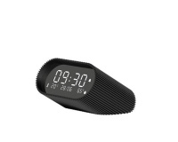 Radio-réveil Lexon RAY CLOCK NOIR