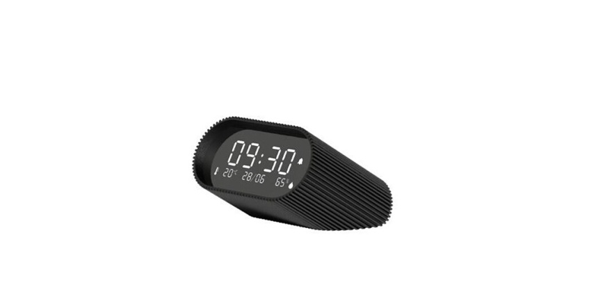 Radio-réveil Lexon RAY CLOCK NOIR