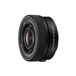 Objectif zoom Sony E PZ 16-50mm F3.5-5.6mm OSS II Objectif