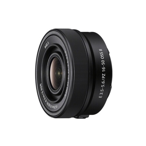 Objectif zoom Sony E PZ 16-50mm F3.5-5.6mm OSS II Objectif