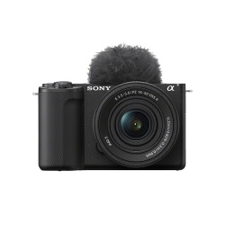 Appareil photo hybride Sony ZV-E10 II Appareil hybride a objectifs interchangeables APS-C en kit avec le E PZ 16-50mm II