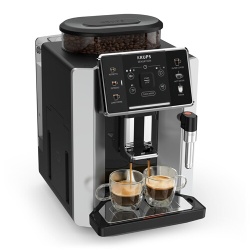 Expresso avec broyeur Krups SENSATION Machine à café à grain SILVER EA910E10