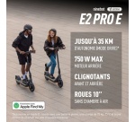 Trottinette électrique Ninebot E2 Pro E powered by Segway