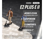 Trottinette électrique Ninebot E2 Plus II E