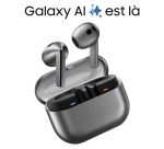 Ecouteurs Samsung GALAXY Buds 3 argent