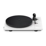Platine vinyle Pro-ject E1 BT Blanc avec cellule Audio-Technica AT3600L