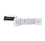 Téléphone sans fil Alcatel EPURE PREMIUM BLANC avec répondeur et fonction blocage appels publicitaires